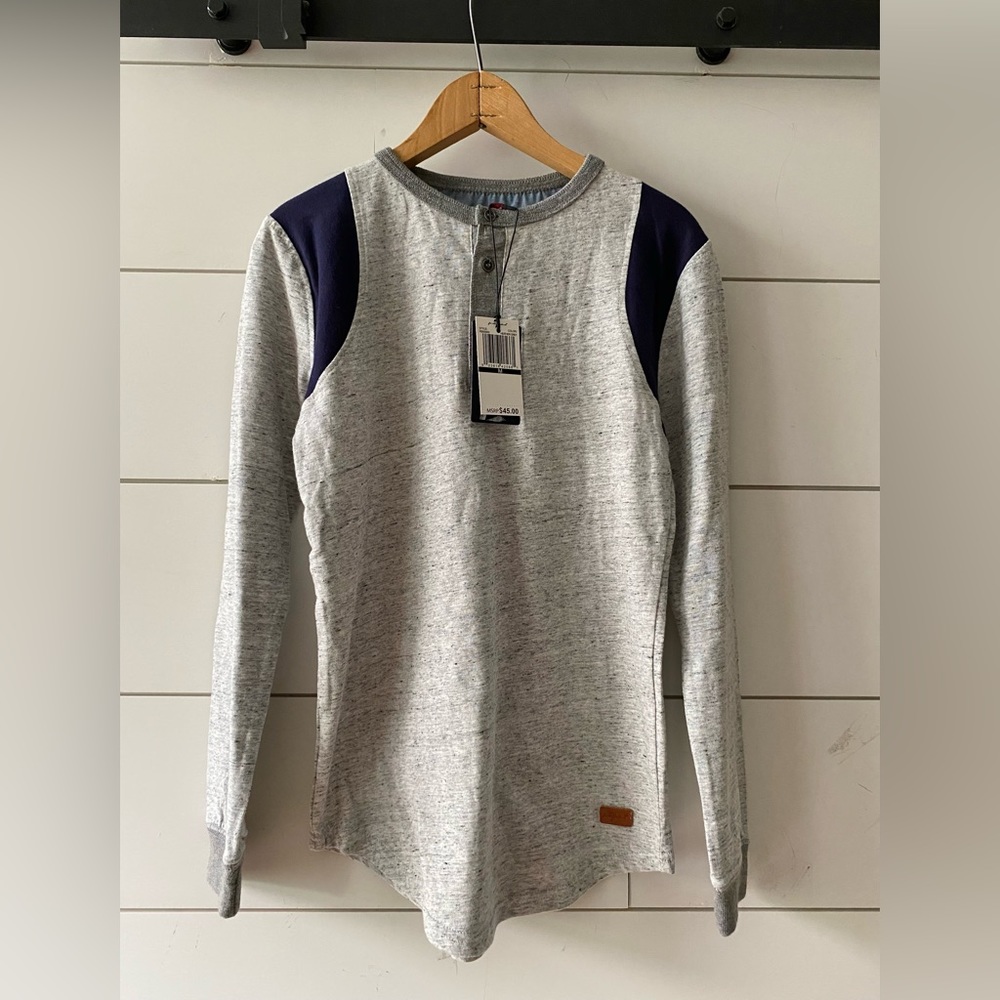 7 For All Mankind Long Sleeve Shirt
